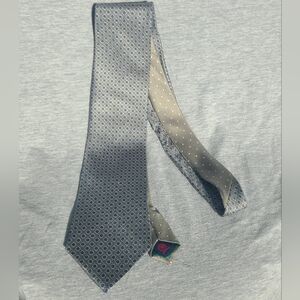 Vintage Tommy Hilfiger Blue 100% Imported Italy Silk Men’s Neck Tie Made In USA